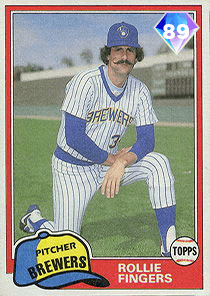 Rollie Fingers Card