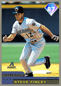 Steve Finley Card