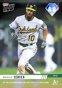 Marcus Semien Card
