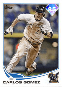Carlos Gomez Card