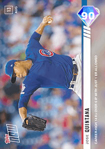 Jose Quintana Card