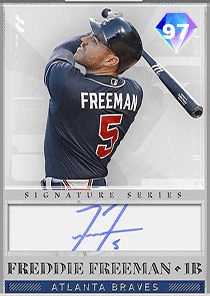 Freddie Freeman Card