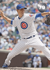 Kyle Hendricks Card