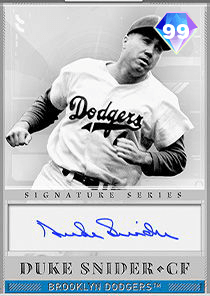 Duke Snider Card