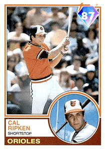 Cal Ripken Jr. Card