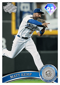 Matt Kemp Card