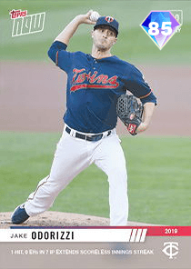 Jake Odorizzi Card