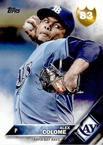 Alex Colome Card