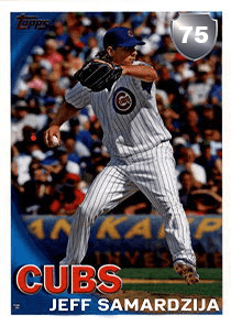 Jeff Samardzija Card