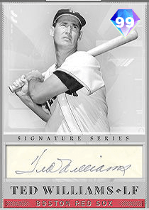 Ted Williams Card