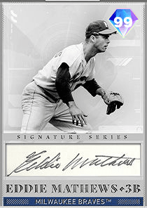Eddie Mathews Card