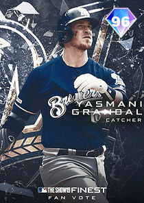 Yasmani Grandal Card
