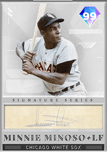 Minnie Minoso Card