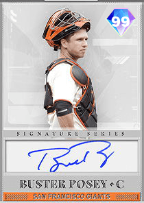 Buster Posey Card