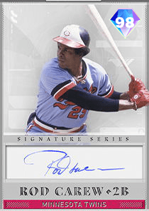 Rod Carew Card