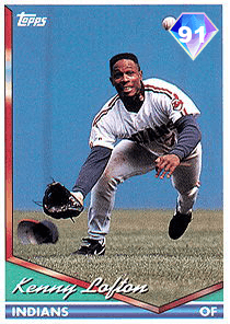 Kenny Lofton Card