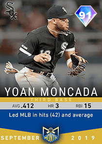 Yoan Moncada Card