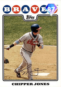Chipper Jones Card