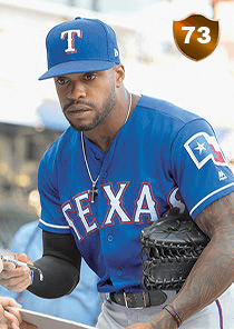 Delino DeShields Jr. Card