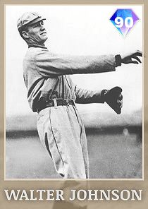 Walter Johnson Card