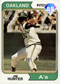 Catfish Hunter Card