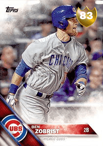 Ben Zobrist Card