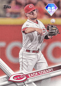 Zack Cozart Card
