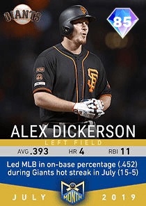 Alex Dickerson Card