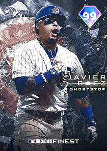Javier Baez Card