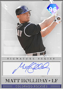 Matt Holliday Card