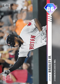 Jackie Bradley Jr. Card