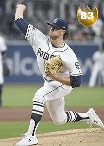 Chris Paddack Card