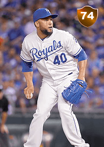 Kelvin Herrera Card