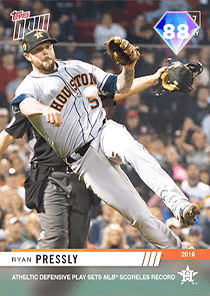 Ryan Pressly Card