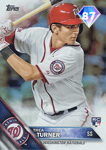Trea Turner Card