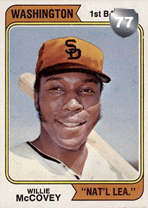Willie McCovey Card