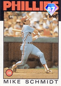 Mike Schmidt Card