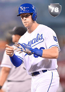 Hunter Dozier Card
