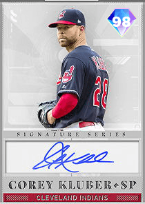 Corey Kluber Card