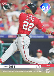 Juan Soto Card