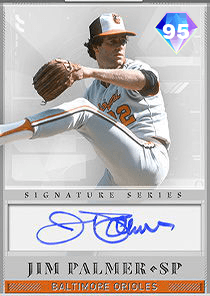 Jim Palmer Card