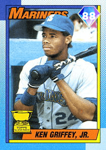 Ken Griffey Jr. Card