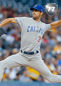 Cole Hamels Card