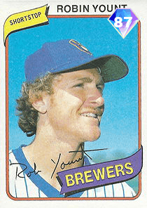 Robin Yount Card