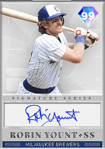 Robin Yount Card