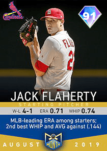 Jack Flaherty Card