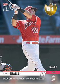 Matt Thaiss Card