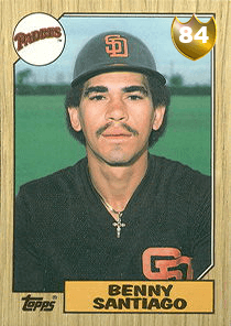 Benito Santiago Card