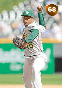 Santiago Casilla Card