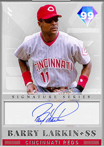 Barry Larkin Card